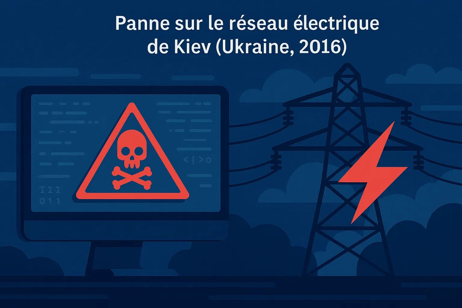 Power outage in Kiev