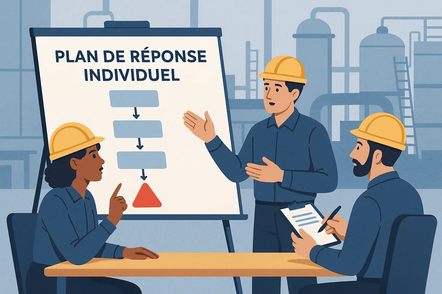 Individual response plan