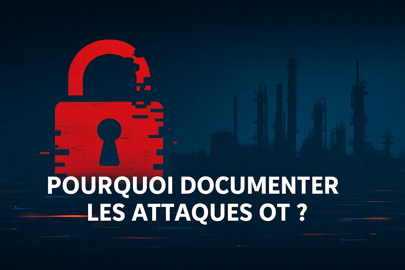 4 exemples d’attaques en cybersécurité industrielle