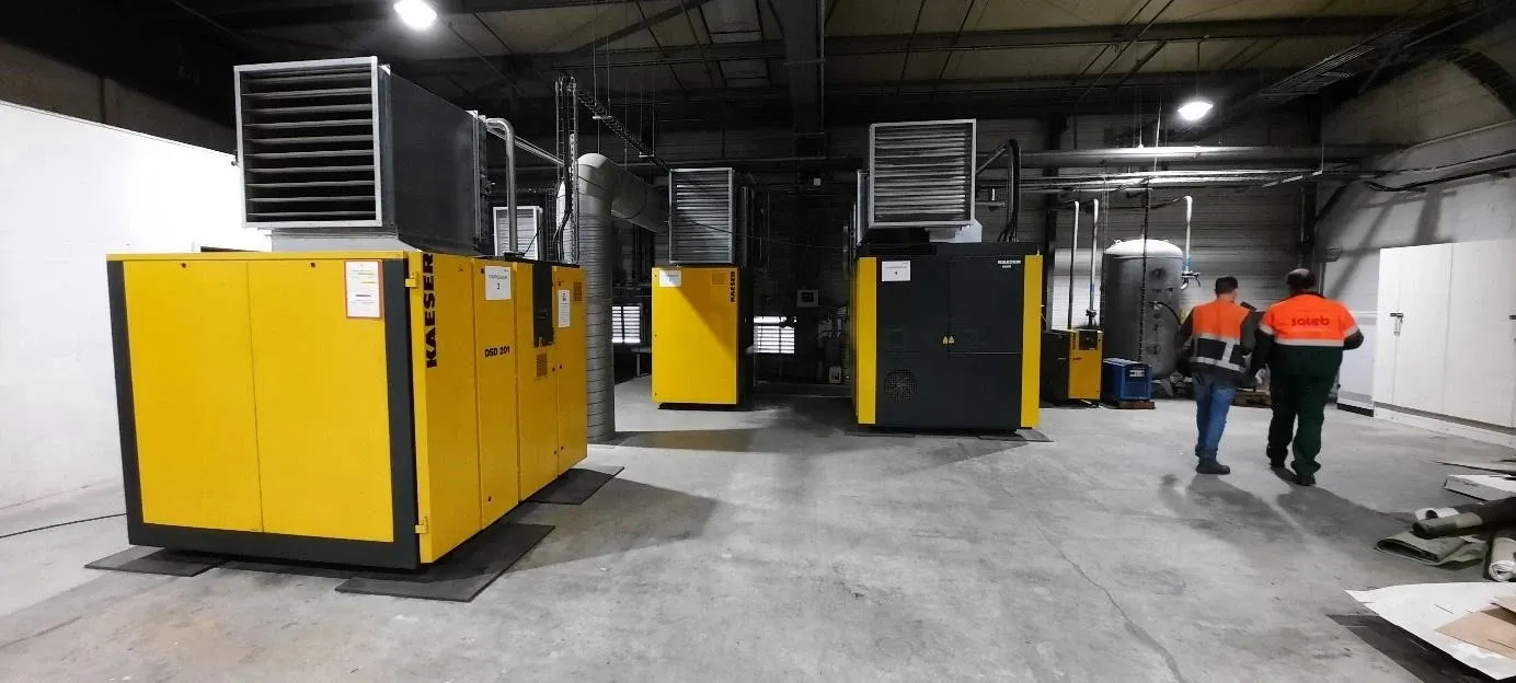 Optimisation de l’air comprimé industriel : le guide