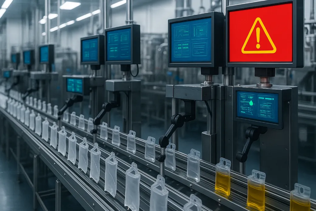 Cybersécurité dans la pharma : audit réseau d’un fabricant mondial de médicaments injectables