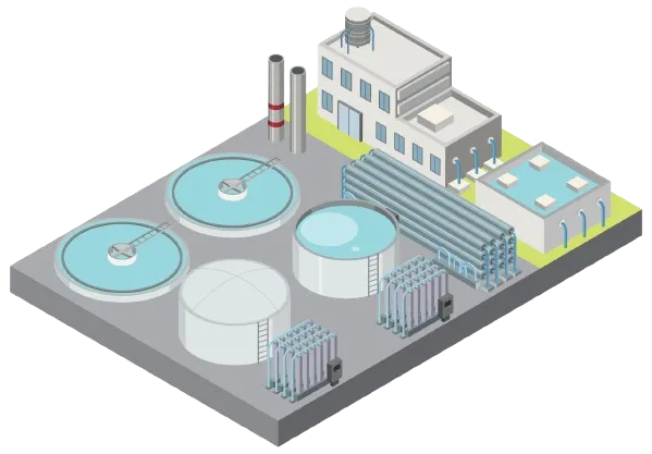OT network mapping showing industrial devices and their interconnections