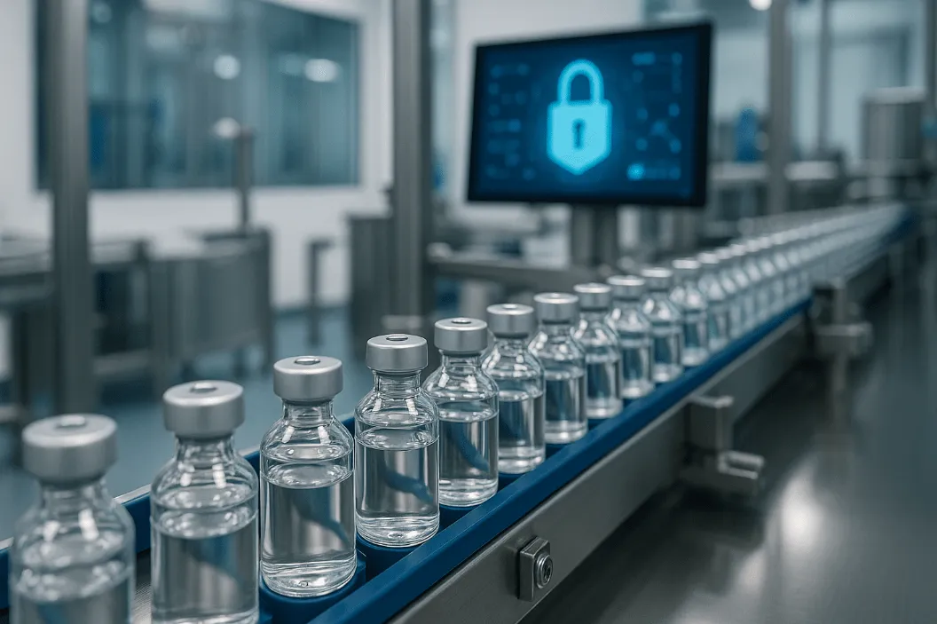 Industrie pharmaceutique : cybersécurité OT face aux enjeux de santé publique et de performance