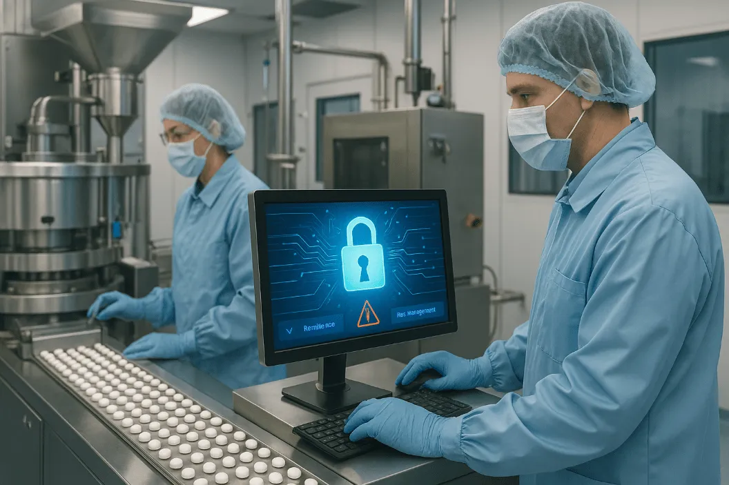 exigence pharma et cyber