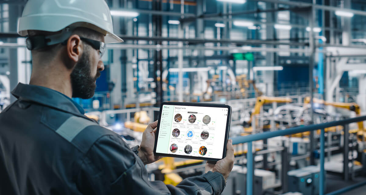 Industrial monitoring : Optimise the performance of your industrial sites!